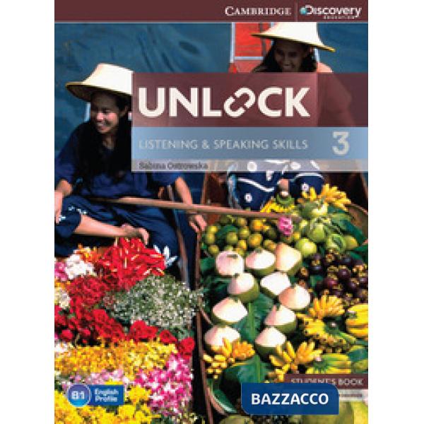 UNLOCK LISTENING&SPEAKING 3 SB + ONLINE WB