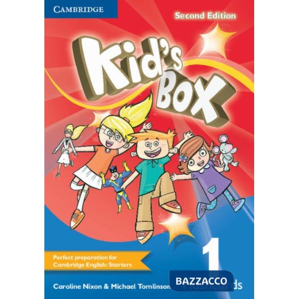KID'S BOX 2ED 1 FLASHCARDS