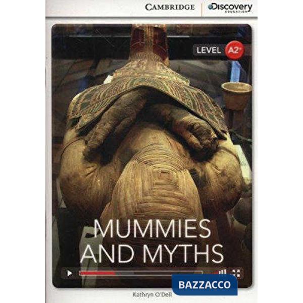CUP DISCOVERY INTERAC A2 + MUMMIES AND MYTHS + ONL