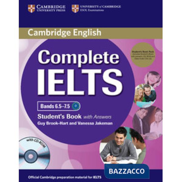 COMPLETE IELTS 6. 5-7. 5 PACK + CD