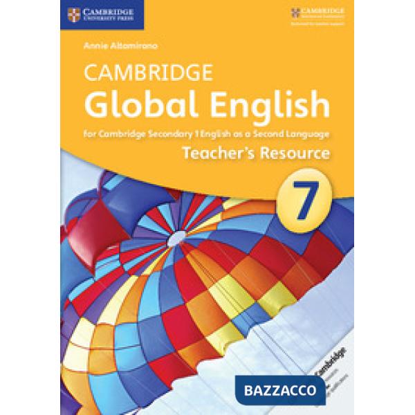 CAMBRIDGE GLOBAL ENGLISH STAGE 7 TCH CDROM