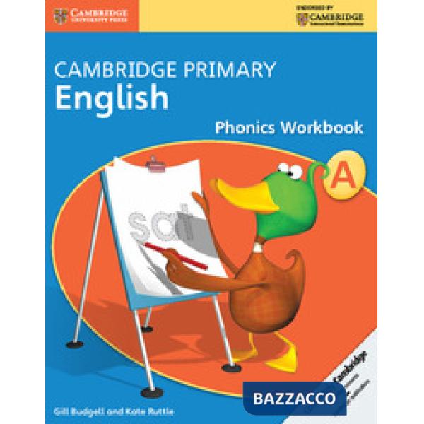 CAMBRIDGE PRIMARY ENGLISH PHONICS WB A