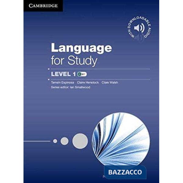 LANGUAGE FOR STUDY 1 SB + DOWNLOADABLE AUDIO
