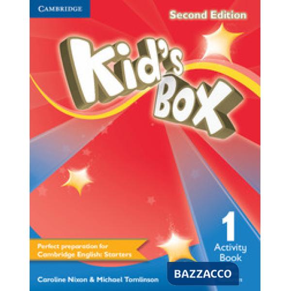 KID'S BOX 2ED 1 ACTIVITY BOOK + ONLINE RES.