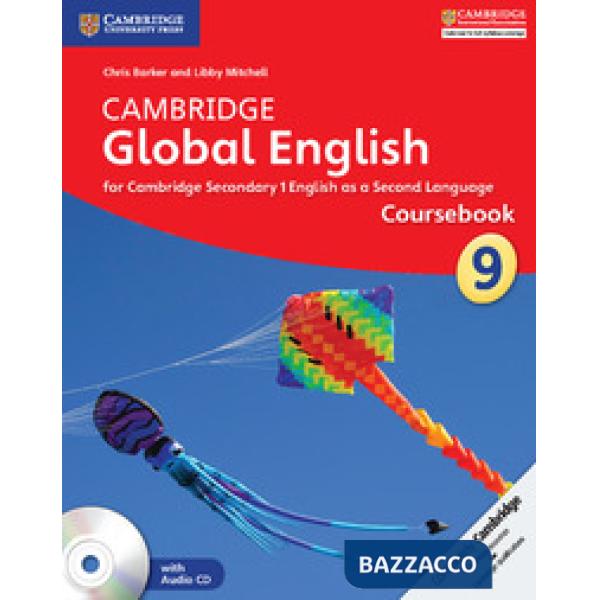 CAMBRIDGE GLOBAL ENGLISH STAGE CB + CD 9
