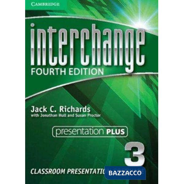 INTERCHANGE 3 4ED PRESENTATION PLUS