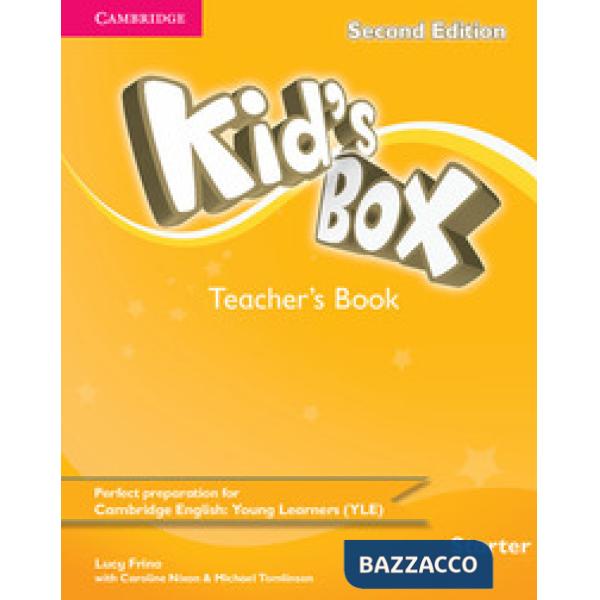 KID'S BOX 2ED STARTER TB
