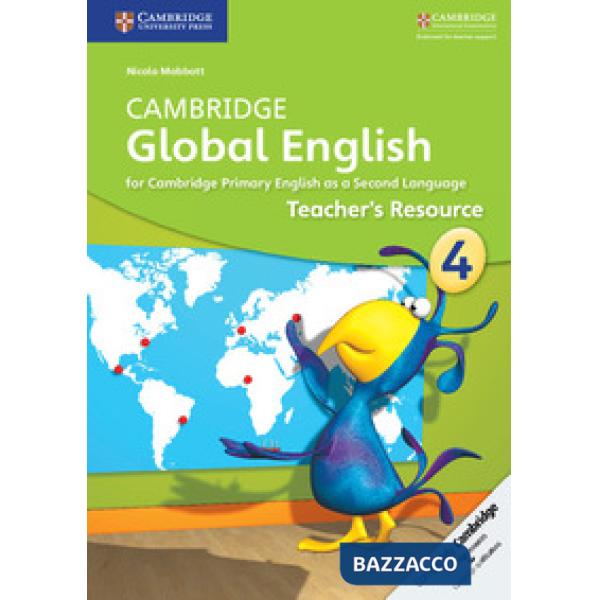 CAMBRIDGE GLOBAL ENGLISH TCH 4