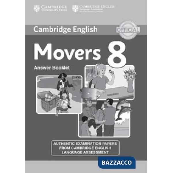CAMBRIDGE YOUNG LEARN TEST 2ED MOV8 ANS