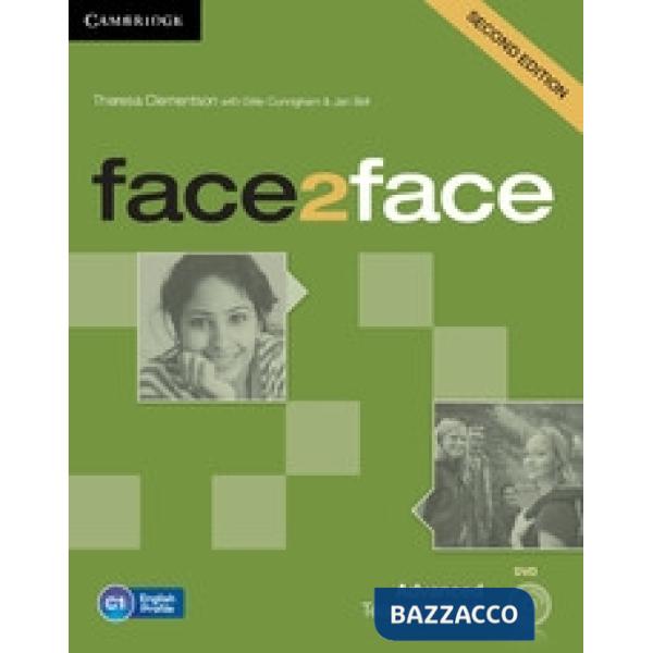 FACE2FACE 2ED ADV TB + DVD