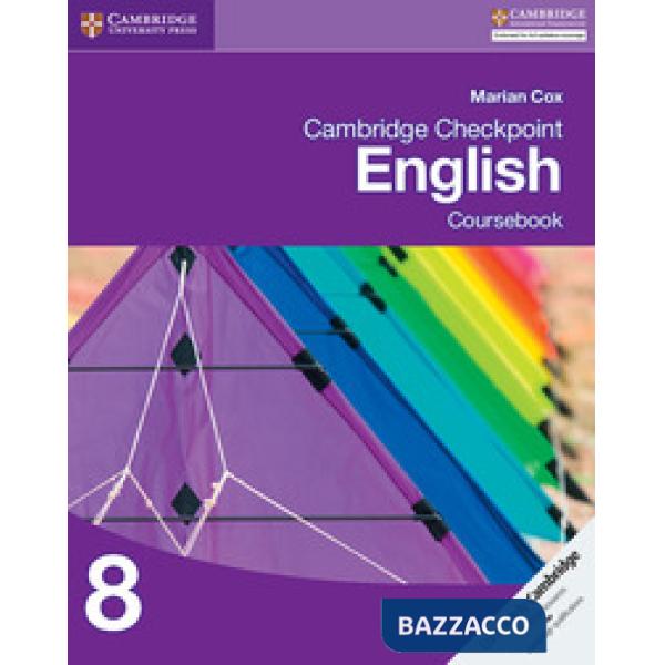 CAMBRIDGE CHECKPOINT ENGLISH COURSEBOOK 8