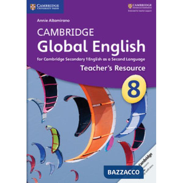 CAMBRIDGE GLOBAL ENGLISH STAGE 8 TCH CDROM