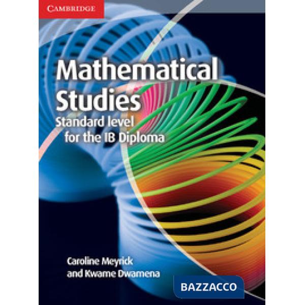 MATHEM. STUDIES STAND. LEV. IB DIPLOMA