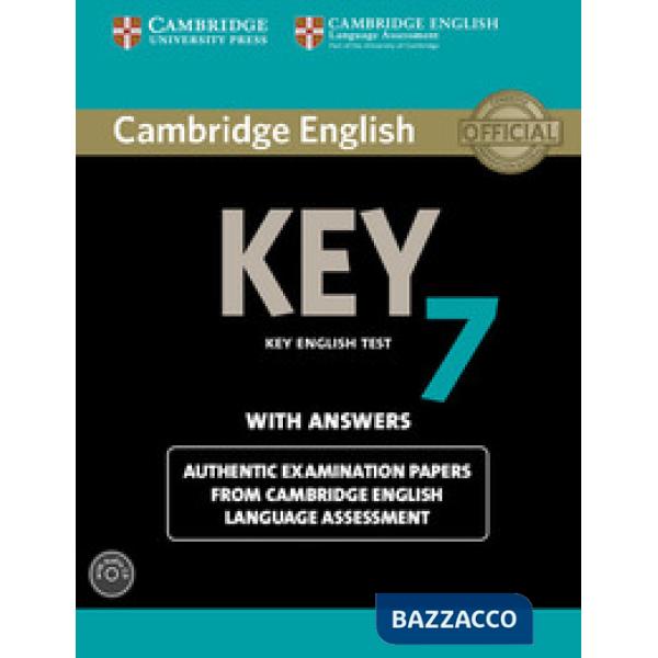 CAMBRIDGE KEY 7 SB W/A + CD