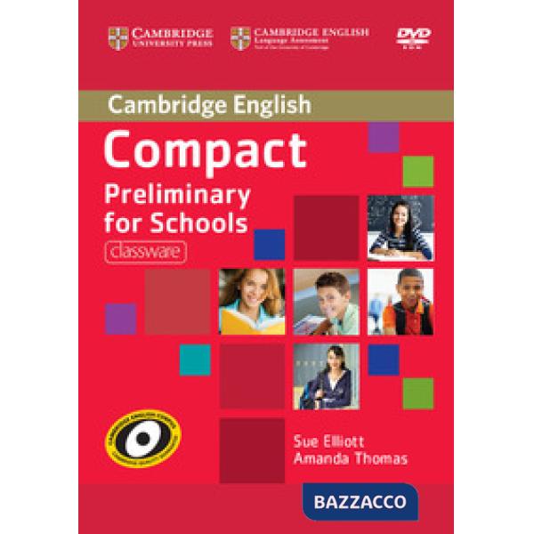 COMPACT PREL FOR SCHOOLS CLASS DVDROM