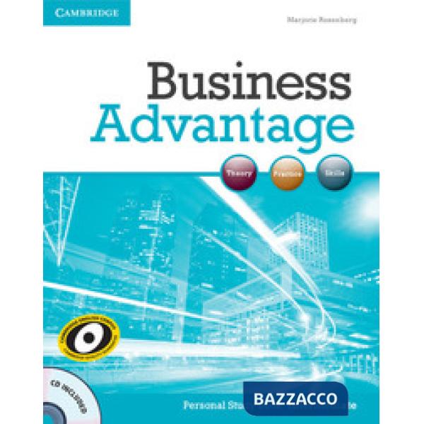 BUSINESS ADVANTAGE INTERM PERS SB + CD