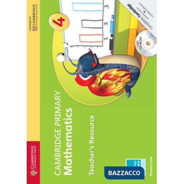 CAMBRIDGE PRIMARY MATHEMATICS 4 TCH + CDROM