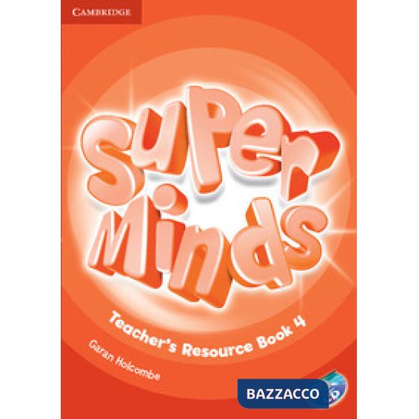 SUPER MINDS 4 TEACHER RESOURCE BOOK + CDAUDIO