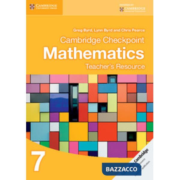 CAMBRIDGE CHECKPOINT MATHEMATICS 7 TCH CDROM