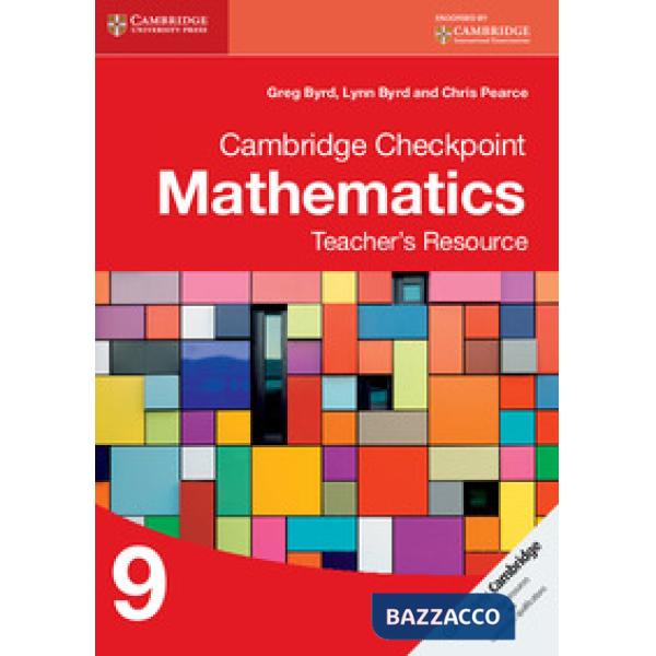 CAMBRIDGE CHECKPOINT MATHEMATICS 9 TCH CDROM