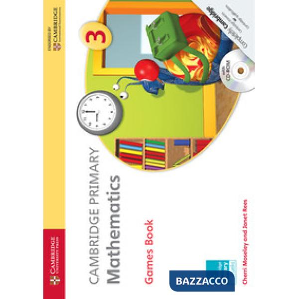 CAMBRIDGE PRIMARY MATHEMATICS 3 GAMESB + CDR