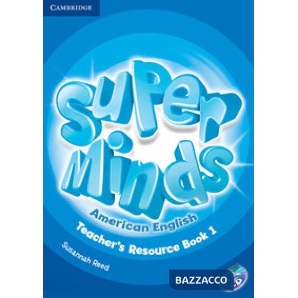 SUPER MINDS AMERICAN 1 TCH RES + CD