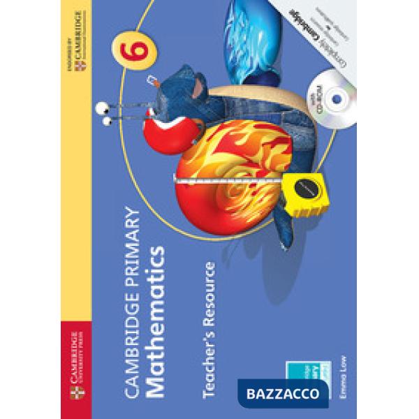 CAMBRIDGE PRIMARY MATHEMATICS 6 TCH + CDROM
