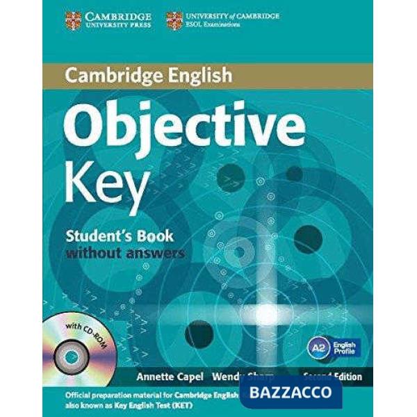 OBJECTIVE KEY 2ED PACK WO/A