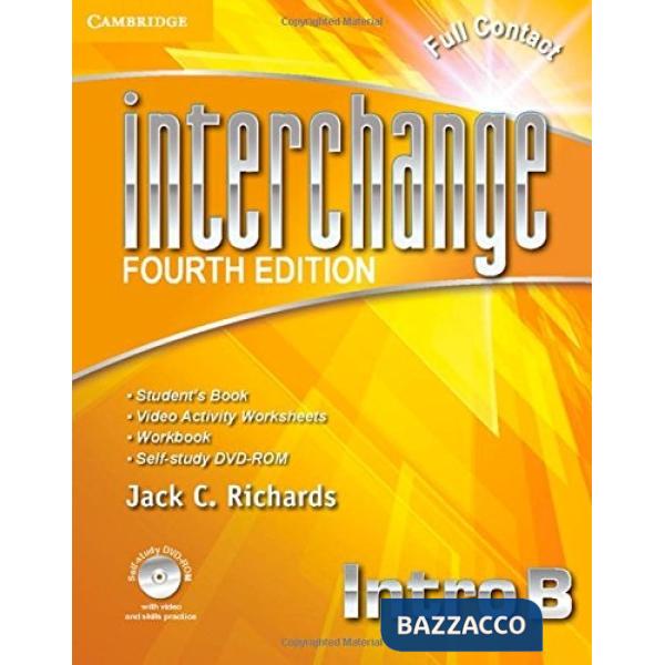 INTERCHANGE INTRO 4ED FULL B + SELF DVDROM