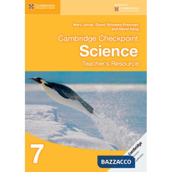 CAMBRIDGE CHECKPOINT SCIENCE 7 TCH CDROM