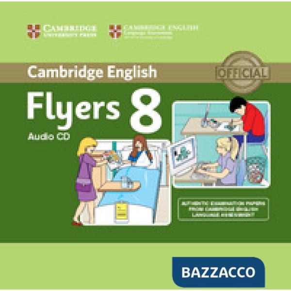 CAMBRIDGE YOUNG LEARN TEST 2ED FLY8 CD