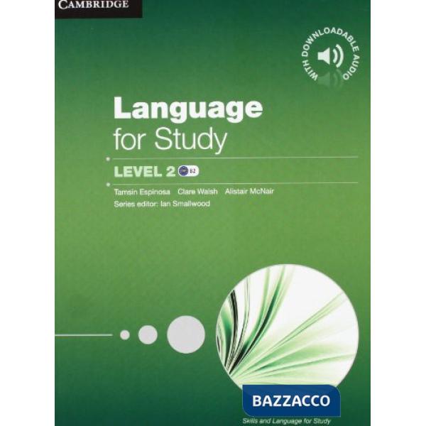 LANGUAGE FOR STUDY 2 SB + DOWNLOADABLE AUDIO