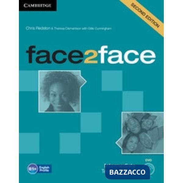 FACE2FACE 2ED INT TB + DVDROM