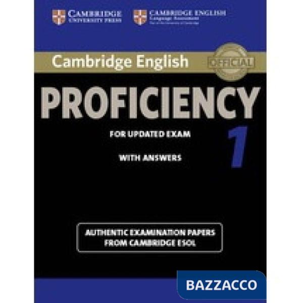 ESOL CAMB PROFICIENCY FOR UPDATED EXAM SB W/A