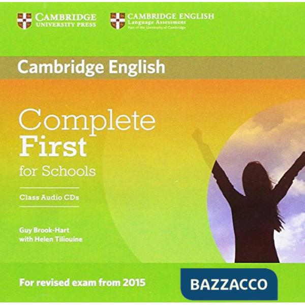 COMPLETE FIRST FOR SCHOOL CLASS CD