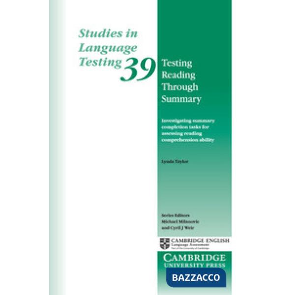 TESTING READING THROUGH SUMMARY