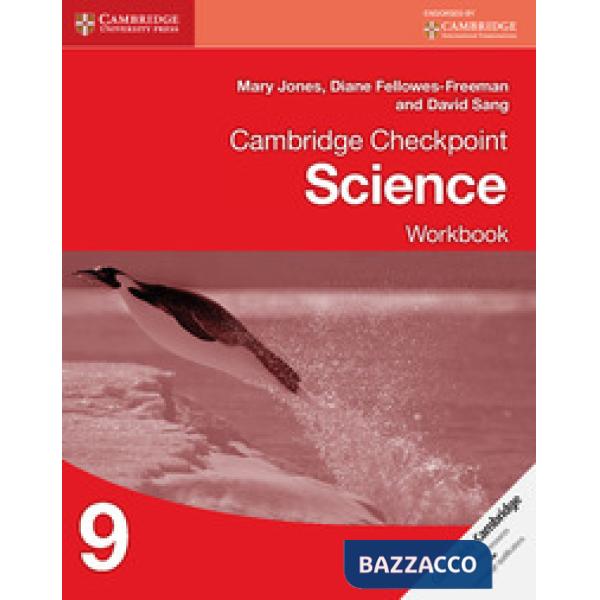 CAMBRIDGE CHECKPOINT SCIENCE 9 WB