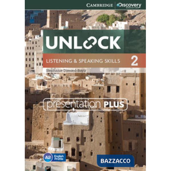 UNLOCK LISTENING&SPEAKING 2 PRES PLUS DVD