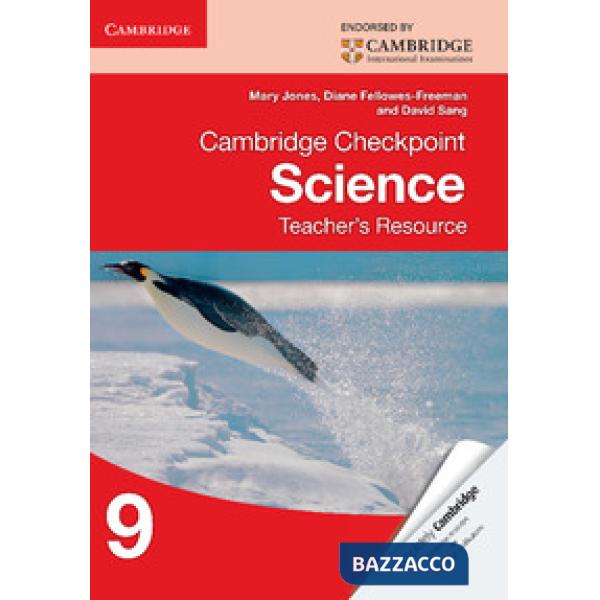 CAMBRIDGE CHECKPOINT SCIENCE 9 TCH CDROM