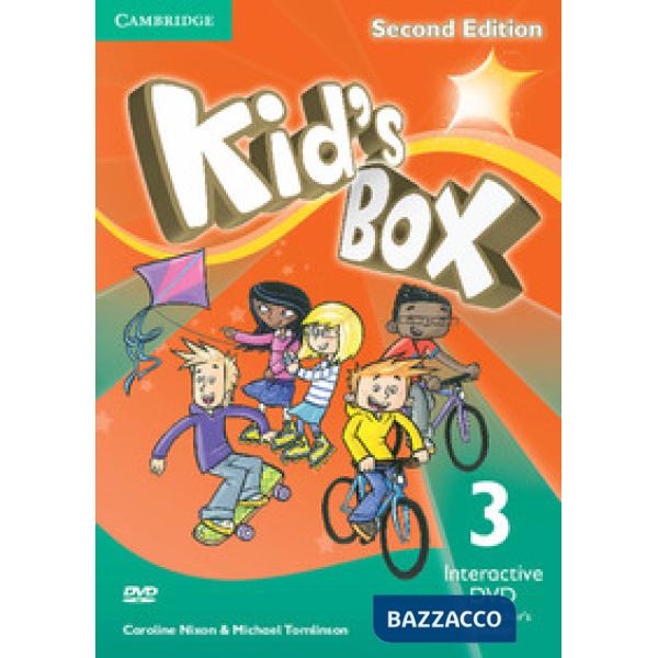 KID'S BOX 2ED 3 INTERACTIVE DVD + TCH BOOKLET