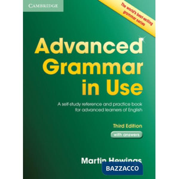ADVANCED GRAMM. USE 3ED W/A