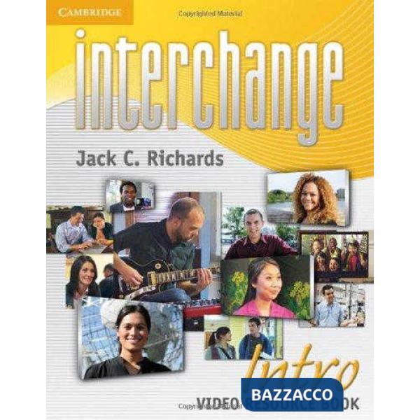 INTERCHANGE INTRO 3ED VIDEO RES BOOK