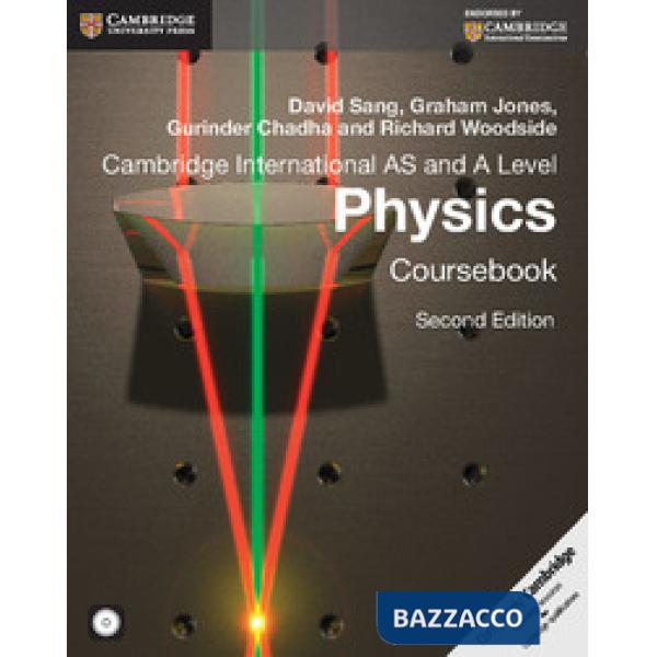 CAMBRIDGE INT AS&A LEVEL PHYSICS 2ED + CDROM