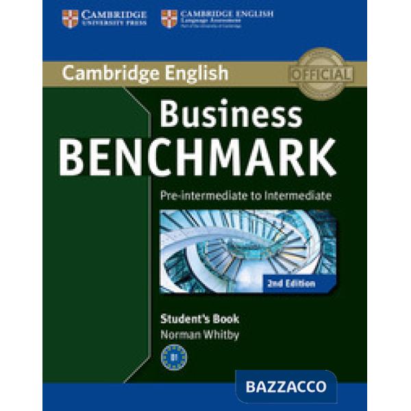 BUS. BENCHMARK 2ED P-INT/INT SB BUL