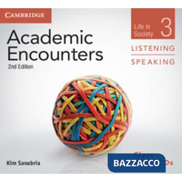 ACADEMIC ENCOUNTERS 2ED 3 LISTEN&SPEAKING CD