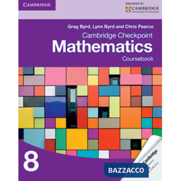CAMBRIDGE CHECKPOINT MATHEMATICS 8 CB