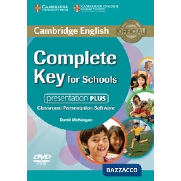 COMPLETE KEY FOR SCHOOLS PRES PLUS DVD