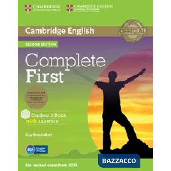 COMPLETE FIRST 2ED SB W/A + CDROM + CLASS CD (2)