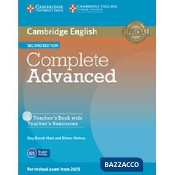 COMPLETE ADV 2ED TCH + CDROM