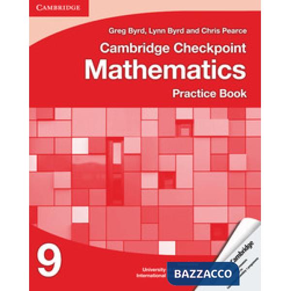 CAMBRIDGE CHECKPOINT MATHEMATICS 9 PRACTICE B
